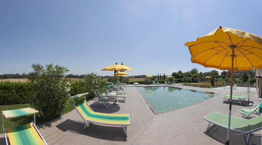 Agriturismo Verbena Castiglione del Lago Exteriör bild