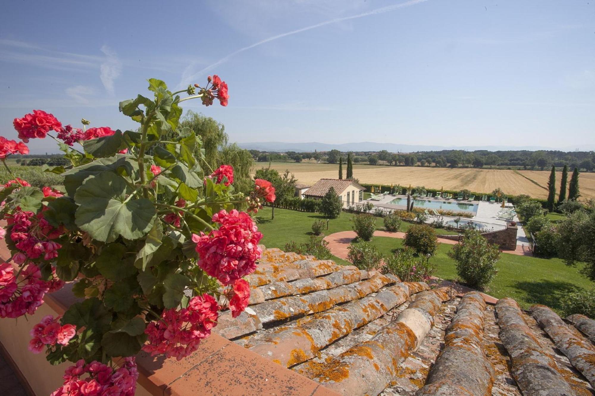 Agriturismo Verbena Castiglione del Lago Exteriör bild
