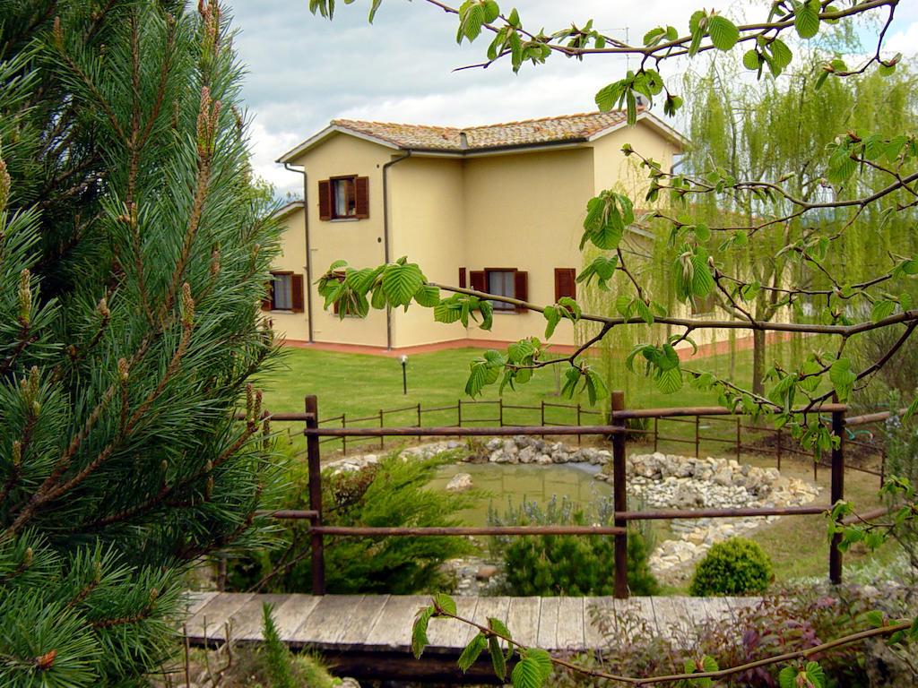 Agriturismo Verbena Castiglione del Lago Exteriör bild