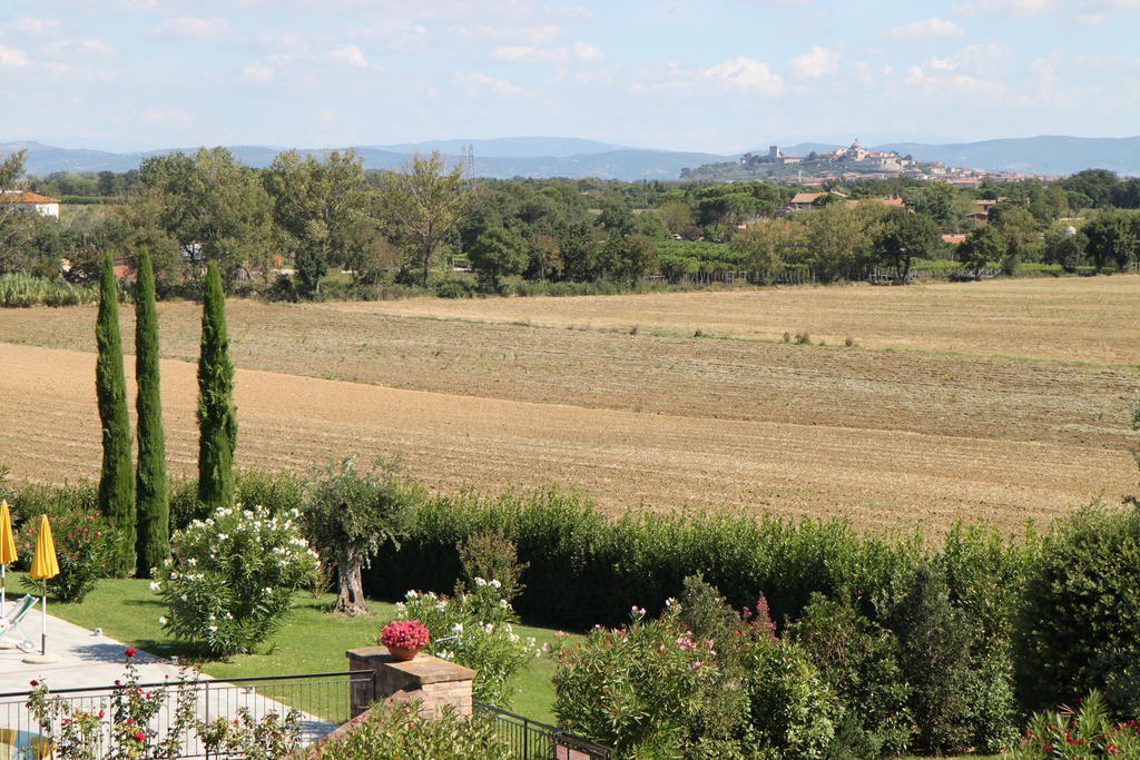 Agriturismo Verbena Castiglione del Lago Exteriör bild