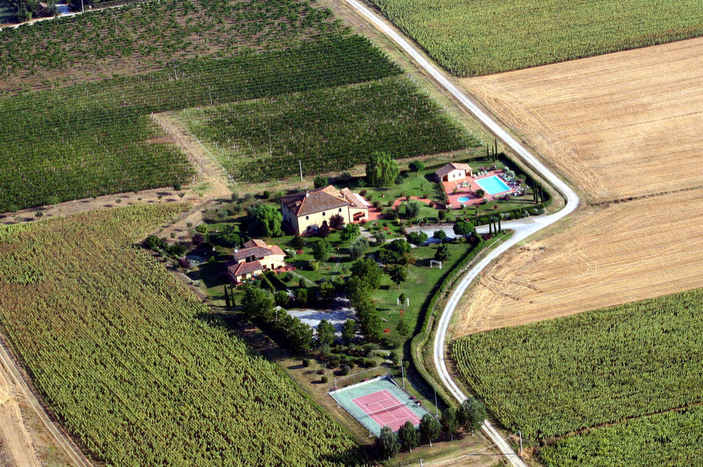 Agriturismo Verbena Castiglione del Lago Exteriör bild