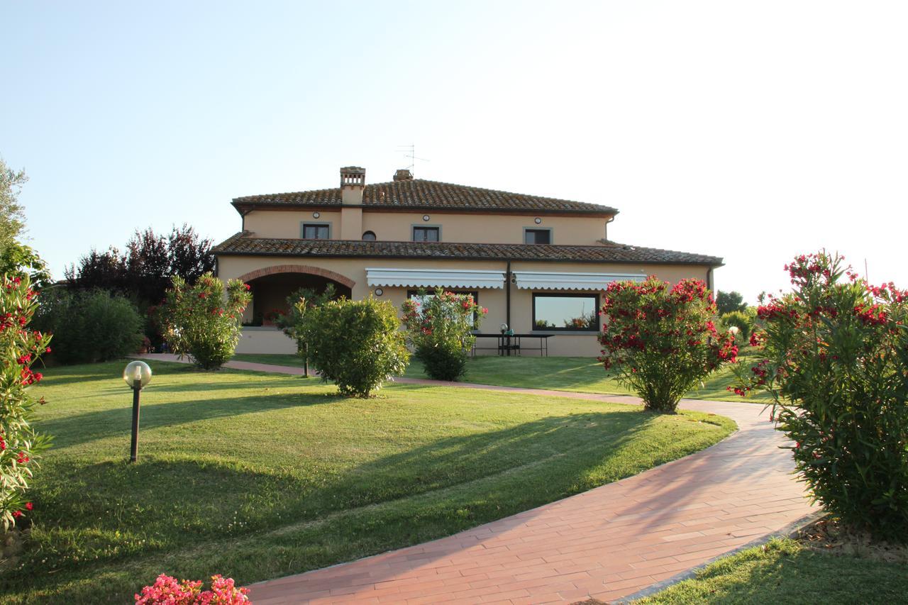 Agriturismo Verbena Castiglione del Lago Exteriör bild