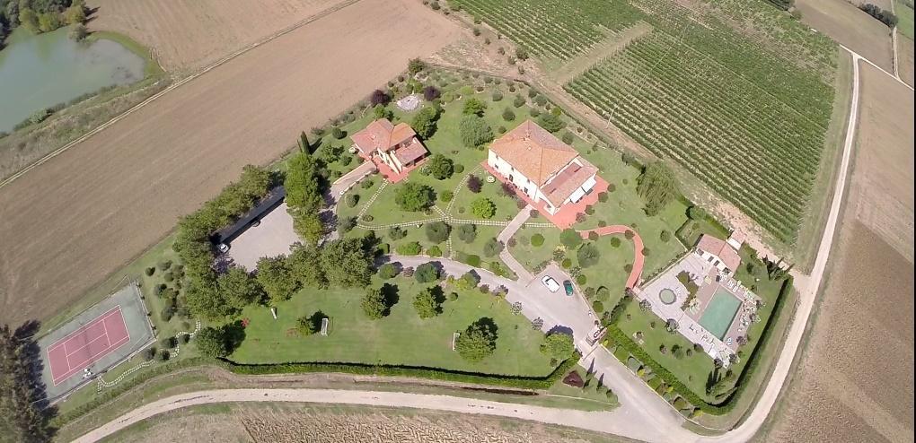 Agriturismo Verbena Castiglione del Lago Exteriör bild